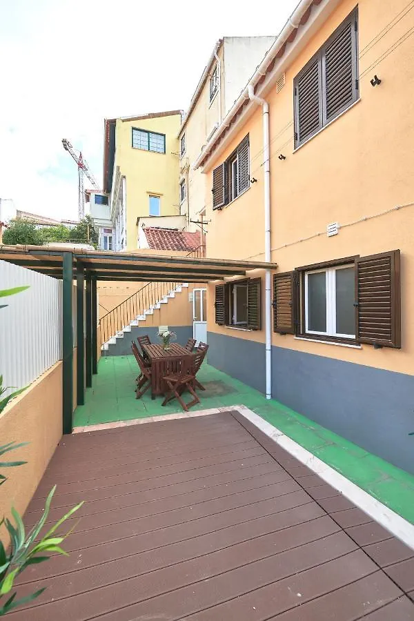 Idyllic Lisbon Apartments With Amazing Courtyard, By Timecooler