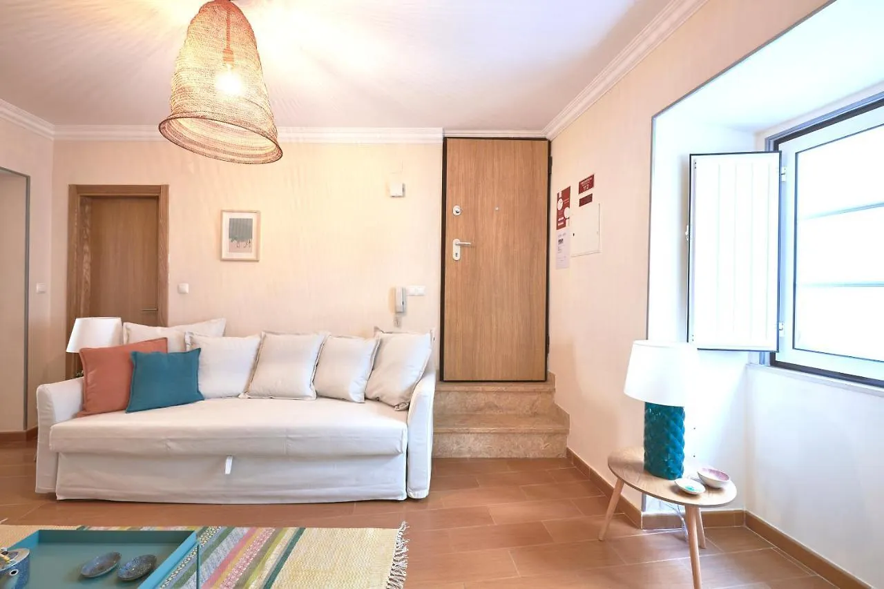 Idyllic Lisbon Apartments With Amazing Courtyard, By Timecooler