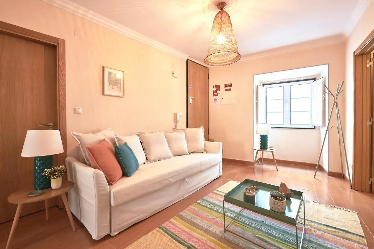 Idyllic Lisbon Apartments With Amazing Courtyard, By Timecooler