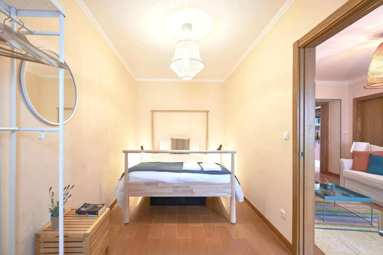 Idyllic Lisbon Apartments With Amazing Courtyard, By Timecooler