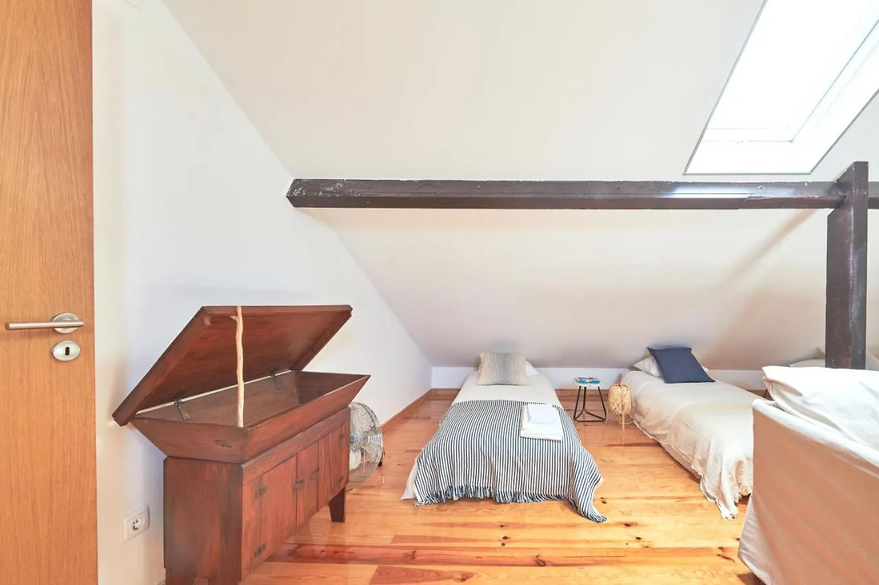 Idyllic Lisbon Apartments With Amazing Courtyard, By Timecooler