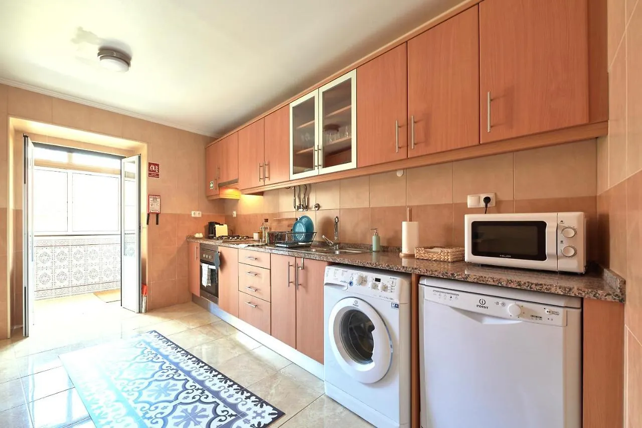 Idyllic Lisbon Apartments With Amazing Courtyard, By Timecooler